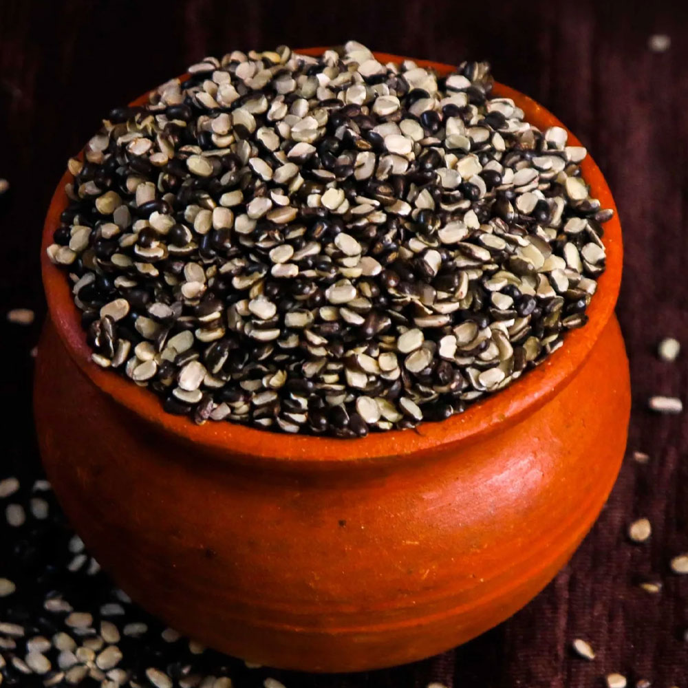 Black Urad Dal view